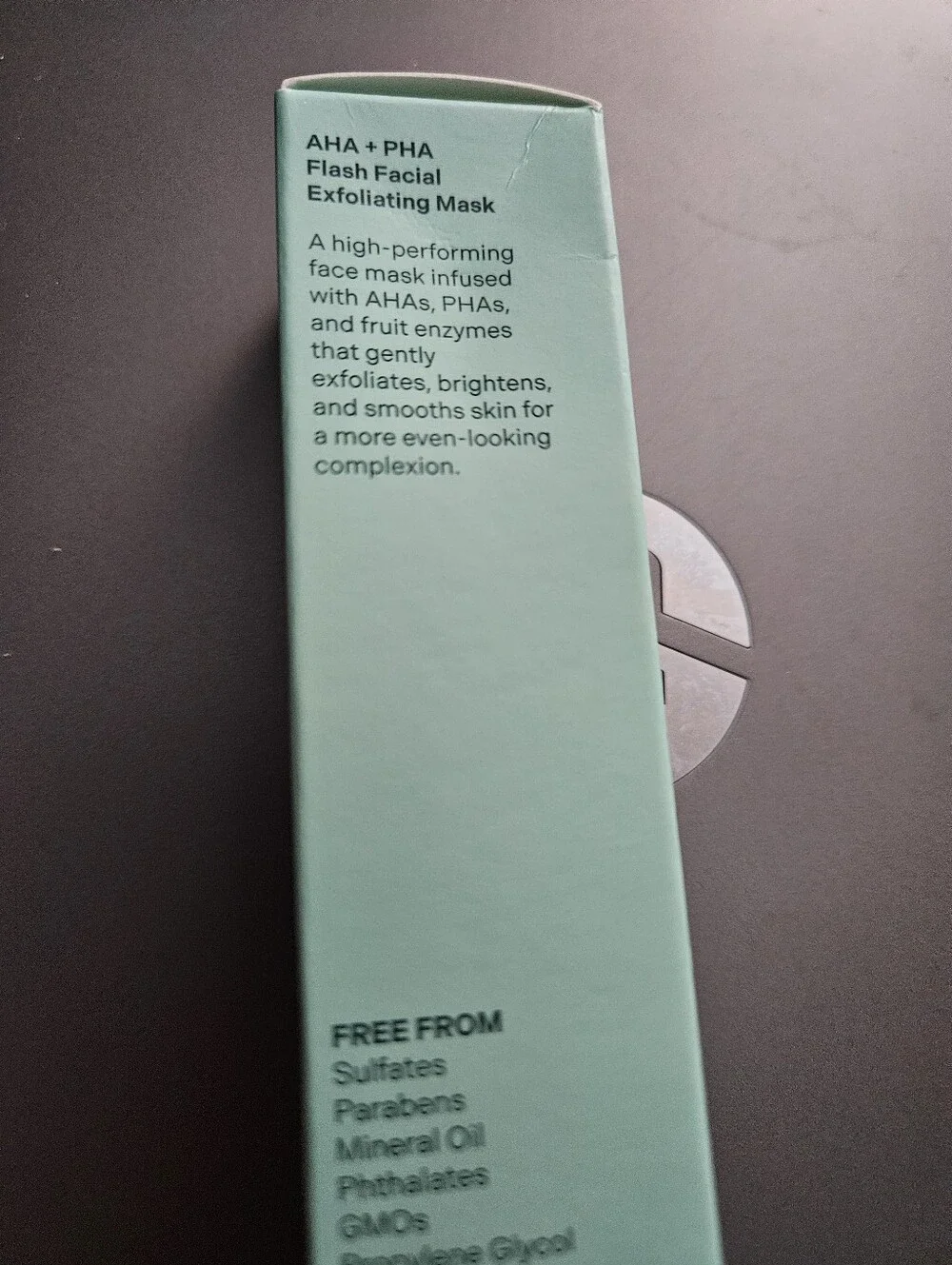 purlisse AHA + PHA Flash Facial Exfoliating Mask